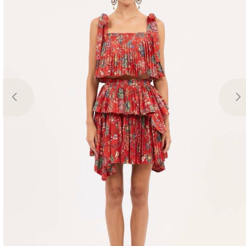 ISO. Ulla Johnson- Ivy Tank and Juno Skirt size 6